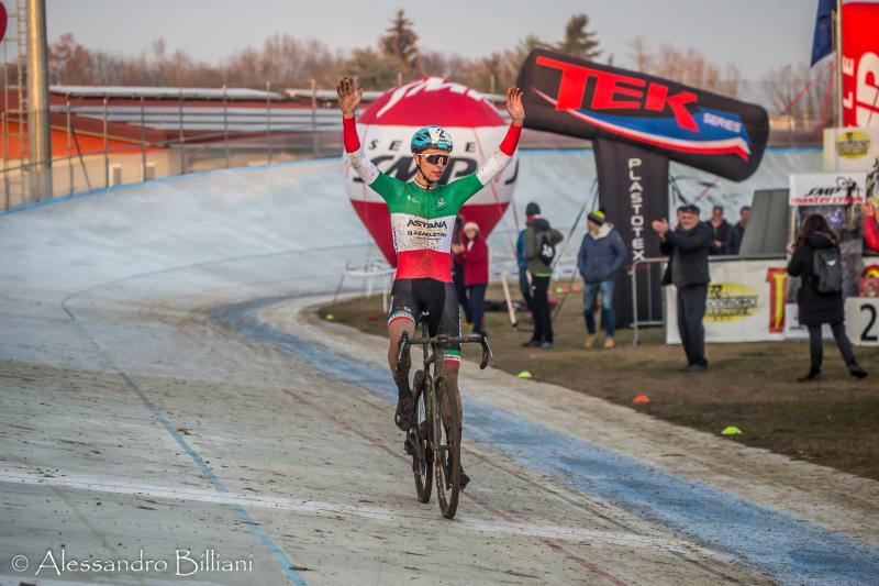 Turin International Cyclocross esalta Davide Toneatti e Rebecca Gariboldi